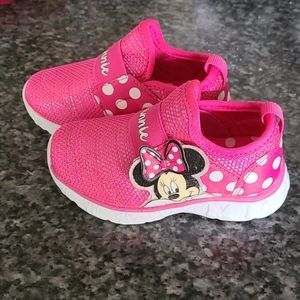 Minnie mouse light up shoes